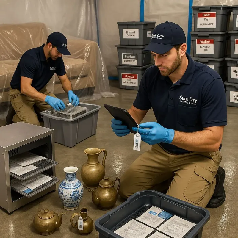 Content Protection and Restoration process in Utica, SC